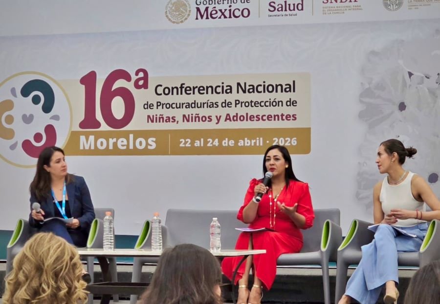 Procuraduría del DIF Hidalgo Participa en Conferencia Nacional Realizada en Morelos