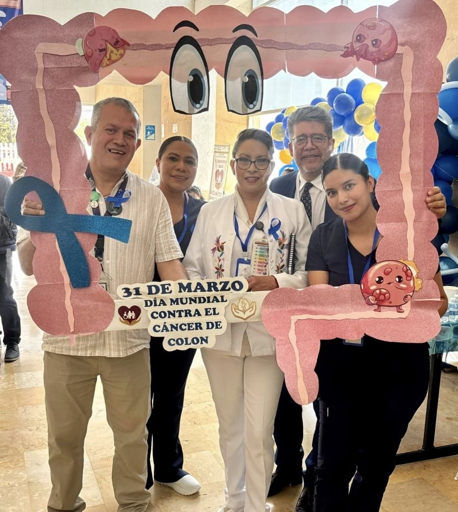 Realiza ISSSTE Hidalgo Jornadas de Capacitación y Feria de Salud Contra El Cáncer de Colon