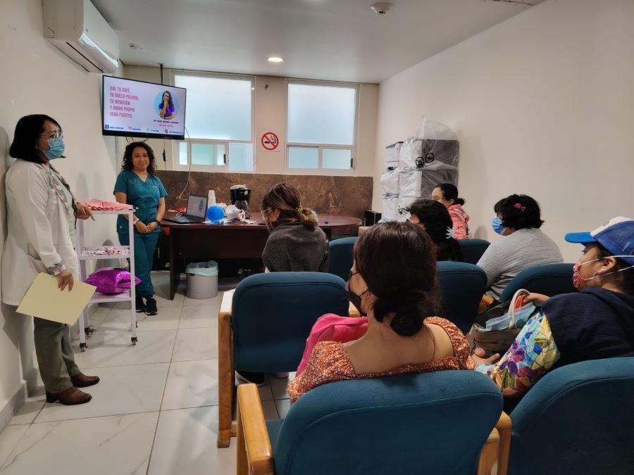 Realiza Unidad de Medicina Familiar No. 35 de Mineral de la Reforma del IMSS Hidalgo semana de salud para la mujer