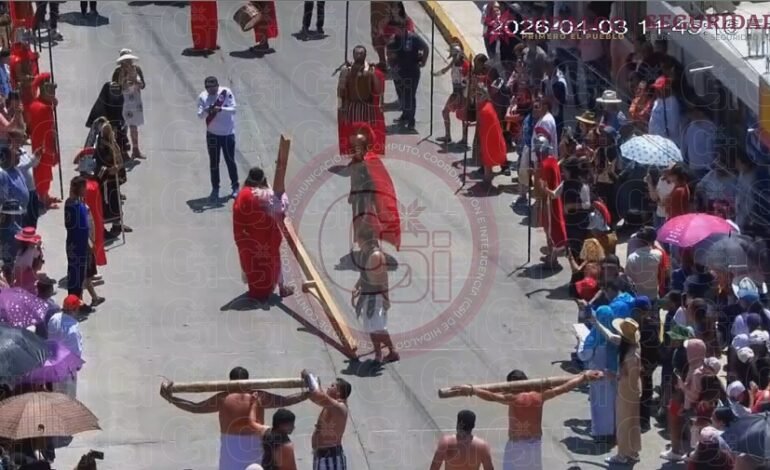 SSPH Desplegó Operativo Integral en Todo el Estado Por Celebraciones Religiosas de Semana Santa 2026
