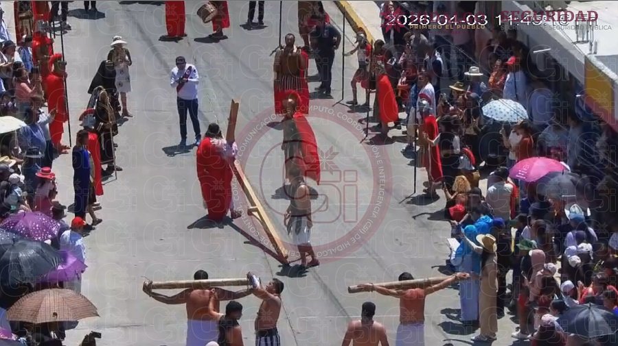 SSPH Desplegó Operativo Integral en Todo el Estado Por Celebraciones Religiosas de Semana Santa 2026