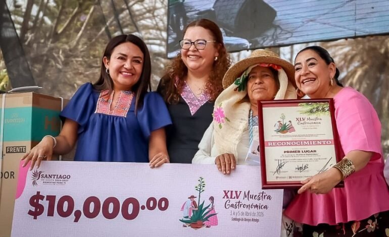 Santiago de Anaya Celebra Su Riqueza Culinaria Con La XLV Muestra Gastronómica