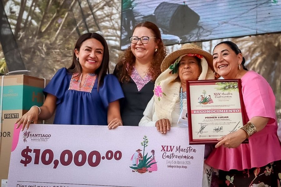 Santiago de Anaya Celebra Su Riqueza Culinaria Con La XLV Muestra Gastronómica