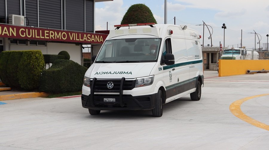 Secretaría de Salud de Hidalgo realiza dos traslados aéreos urgentes para atención especializada