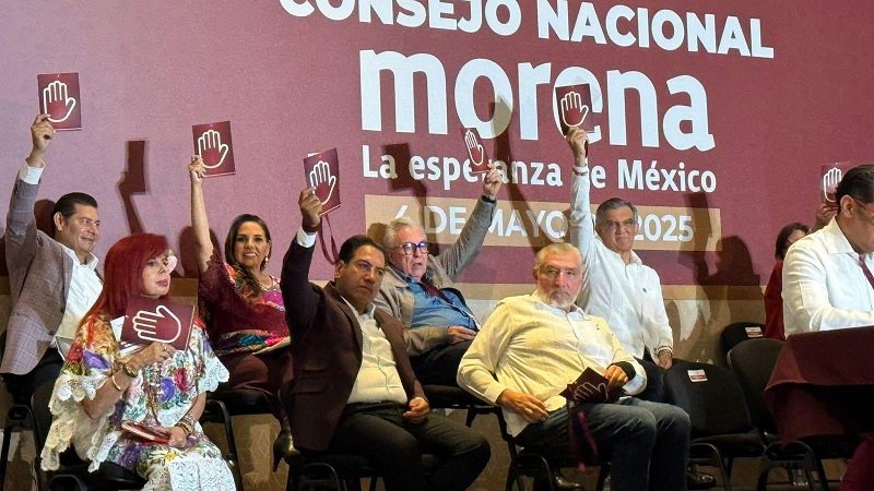 Sesionará El Consejo Nacional de Morena el 3 de Mayo Ahí Carolina Rangel, Asumirá la Dirigencia Nacional