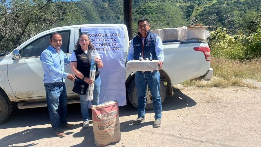 Supervisa Contraloría entrega de insumos en zonas afectadas por vaguada monzónica