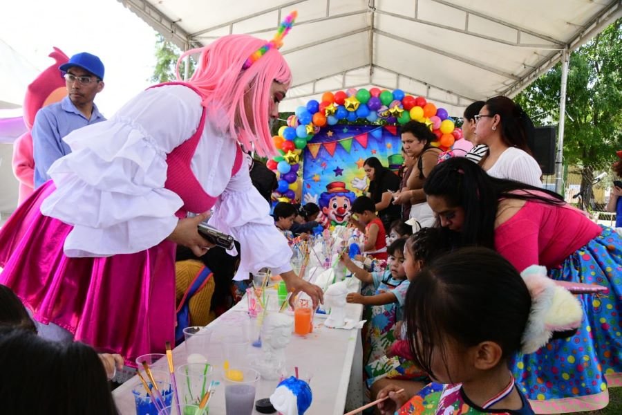 Exitosa Feria de la Niñez en Tulancingo con más de 10 mil asistentes