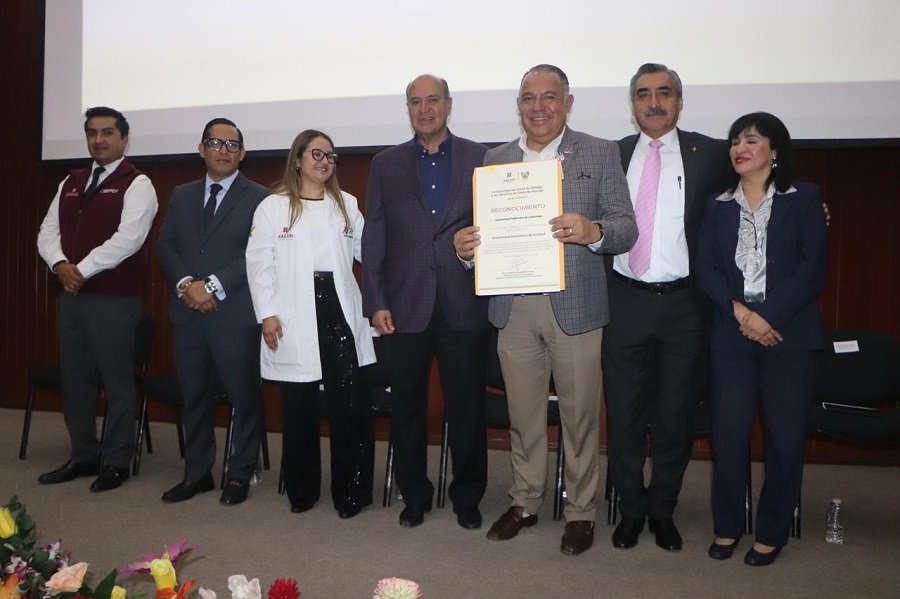 UPT obtiene recertificación como Universidad Promotora de la Salud