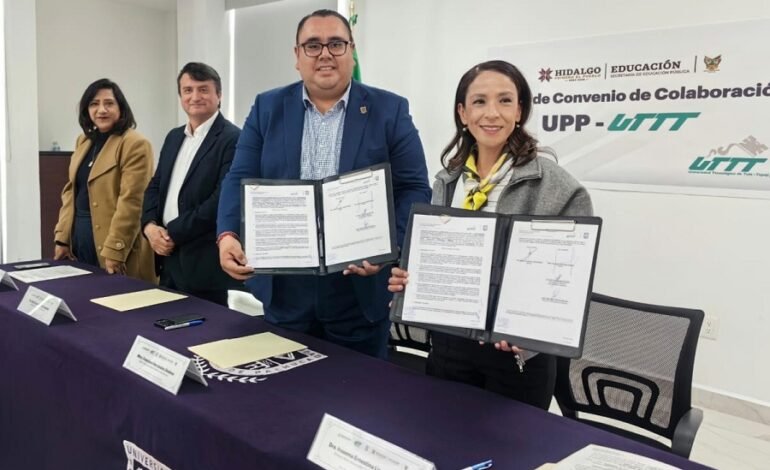 UT de Tula-Tepeji y UPP Establecen Convenio de Colaboración