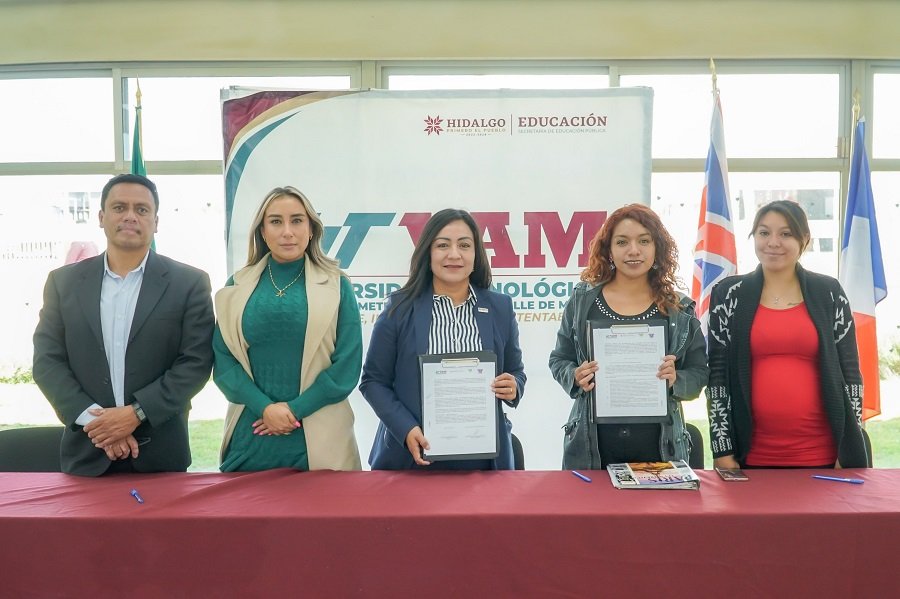 UTVAM Firma Convenio Con La Escuela de Negocios Frederic Skinner