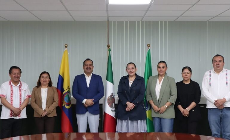 UTVM Abre Proyección Internacional Con Convenio en Ecuador y Brasil