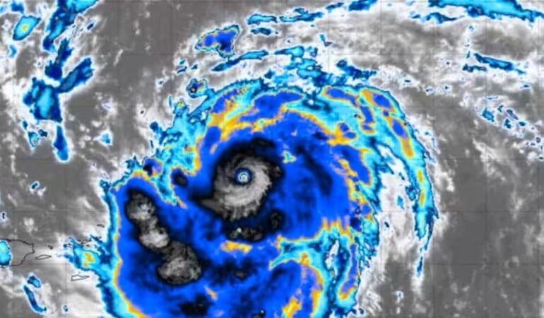 Sur del Estado de Hidalgo Se Pronostican Chubascos Con Lluvias Puntuales Fuertes