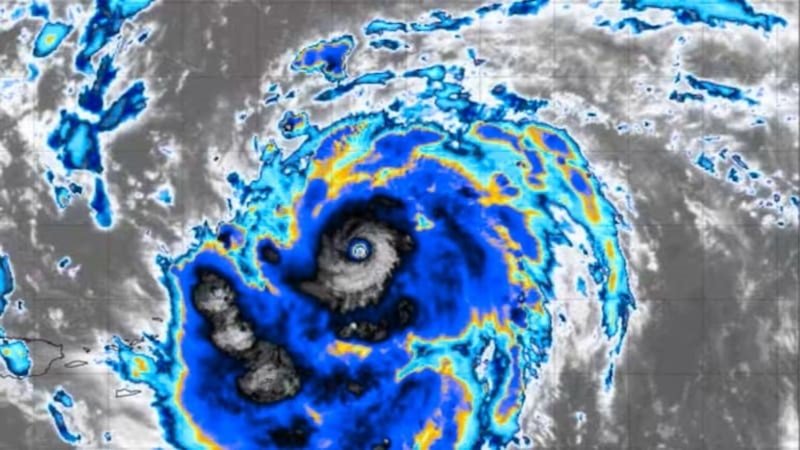 Sur del Estado de Hidalgo Se Pronostican Chubascos Con Lluvias Puntuales Fuertes