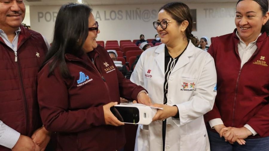 Secretaría de Salud de Hidalgo Fortalece Tamiz Neonatal Cardíaco, Con Apoyo del Club Rotario