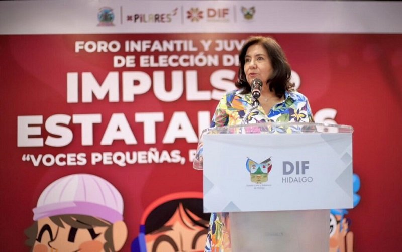 “Voces pequeñas, raíces grandes”: niñas, niños y adolescentes del programa PILARES alzan la voz por sus comunidades en Hidalgo