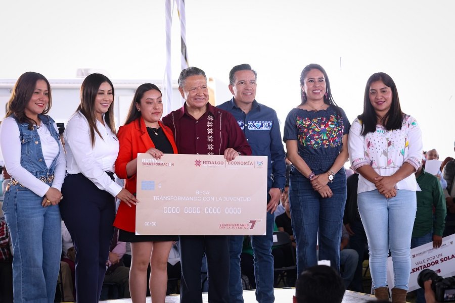 Invierte Gobierno de Hidalgo 154 Millones en Mixquiahuala; 105 Mdp a Infraestructura y 49 Mdp a Obras Educativas