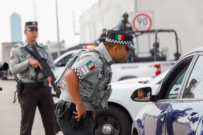 A partir de Hoy la Guardia Nacional se le Faculta para  inspeccionar vehículos, dirigir el tránsito, emitir dictámenes técnicos.