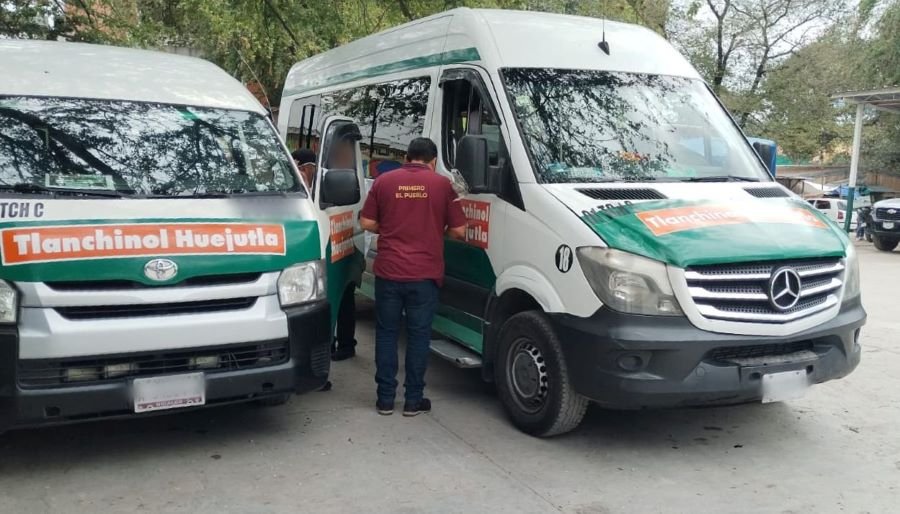 Entraron en Vigor las Nuevas Tarifas de Transporte Público Colectivo en los 84 Municipios de la Entidad