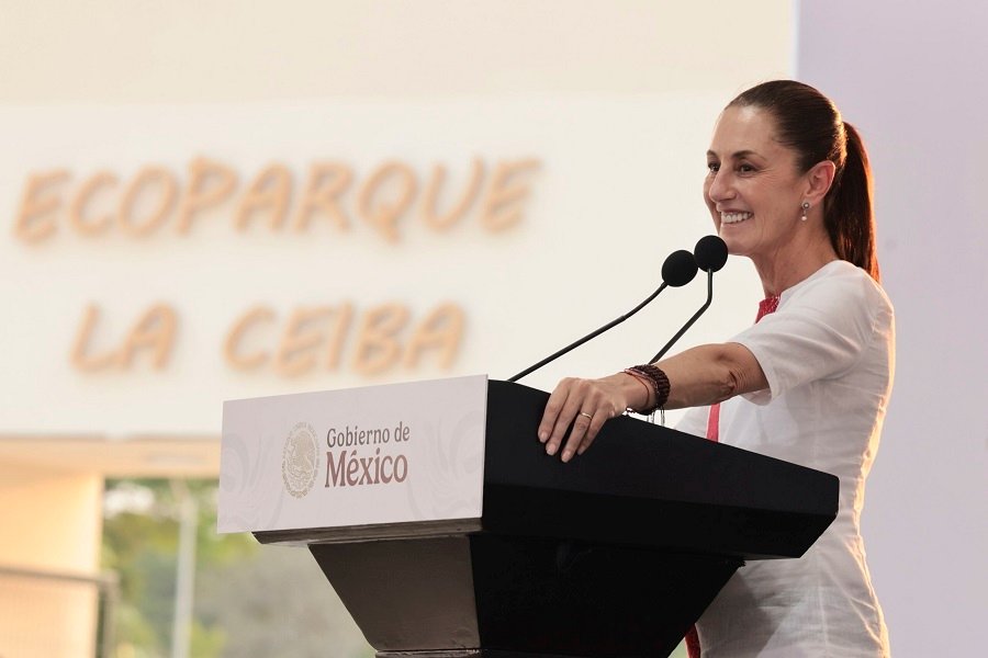 Claudia Sheinbaum Pardo,Firmó el Acuerdo Constitucional Para la Implementación Gradual de la Jornada Laboral de 40 Horas Semanales