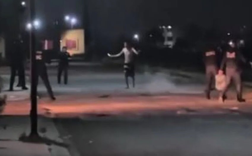 Alerta Ciudadana, Un Hombre, Bajo El Influjo de Enervantes, Que Autolesiona y Amenaza a Sus Familiares Termina Con Dos Lesionados