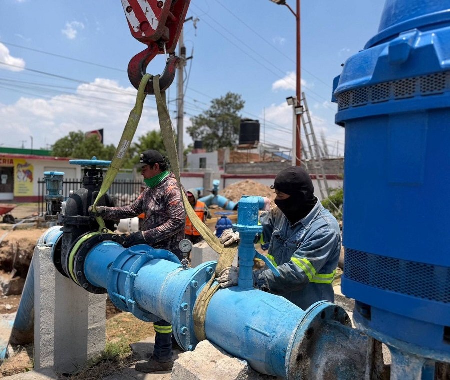 Avanzan Obras Estratégicas Para Modernizar La Infraestructura Hidráulica