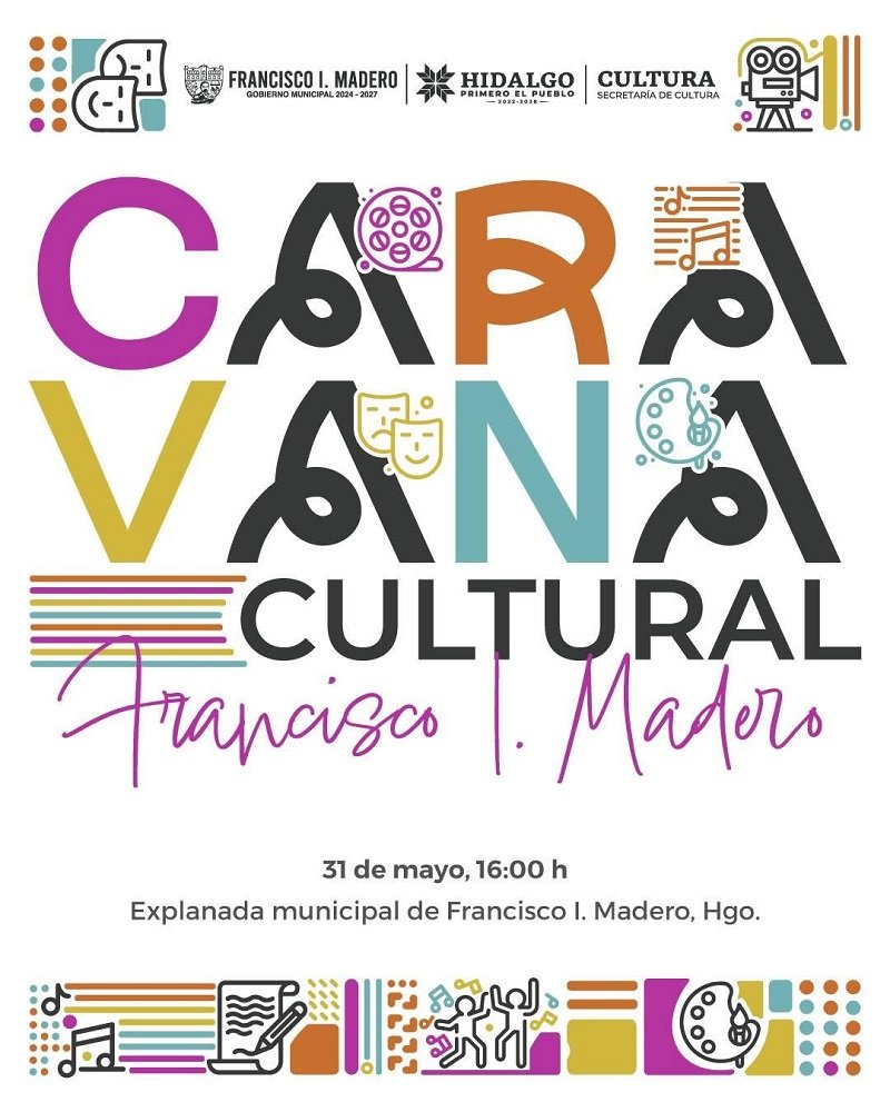 Caravana Cultural Llegará a Francisco I. Madero Con Musica, Danza y Talento Regional