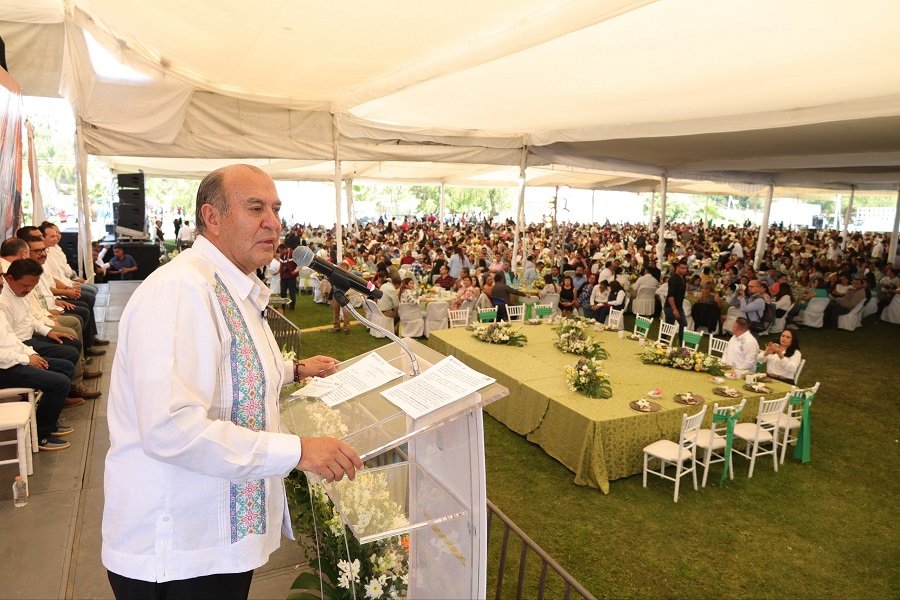Celebran a Maestras y maestros en Ixmiquilpan