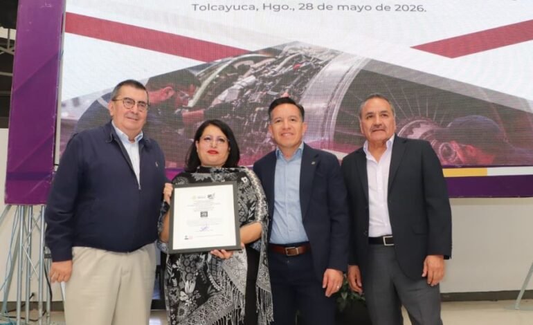 Con alianzas globales y rumbo a FAMEX 2027, Hidalgo despega en la industria aeroespacial internacional
