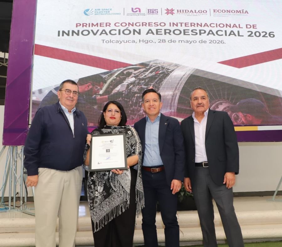 Con alianzas globales y rumbo a FAMEX 2027, Hidalgo despega en la industria aeroespacial internacional