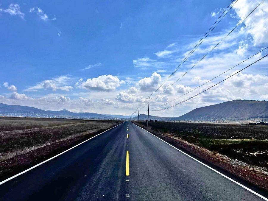 Con La Pavimentación de La Carretera Acopinalco–Apan los Traslados Se Reducen a La Mitad del Tiempo