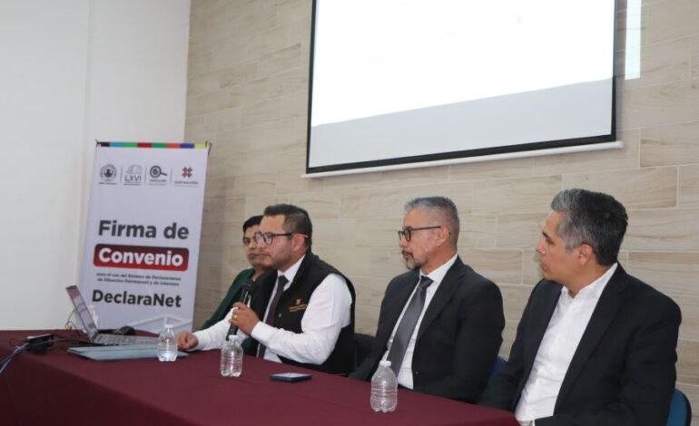 Con Plataforma Única, en Hidalgo Arrancan Declaraciones Patrimoniales 2026