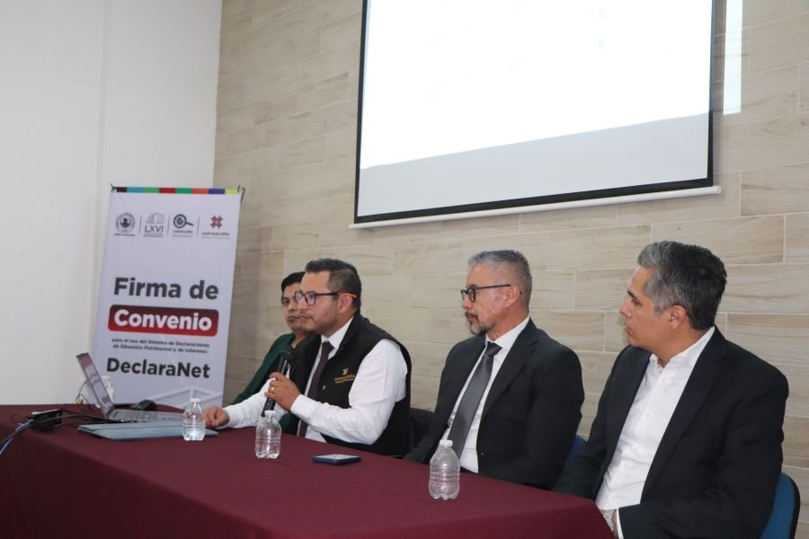 Con Plataforma Única, en Hidalgo Arrancan Declaraciones Patrimoniales 2026