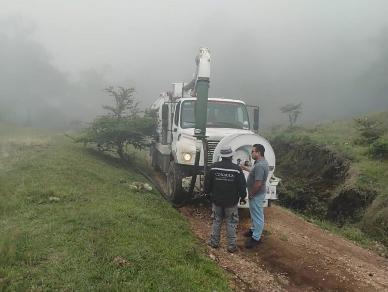 Conagua concluye operativo de desazolve en Zacualtipán de Ángeles, Hidalgo