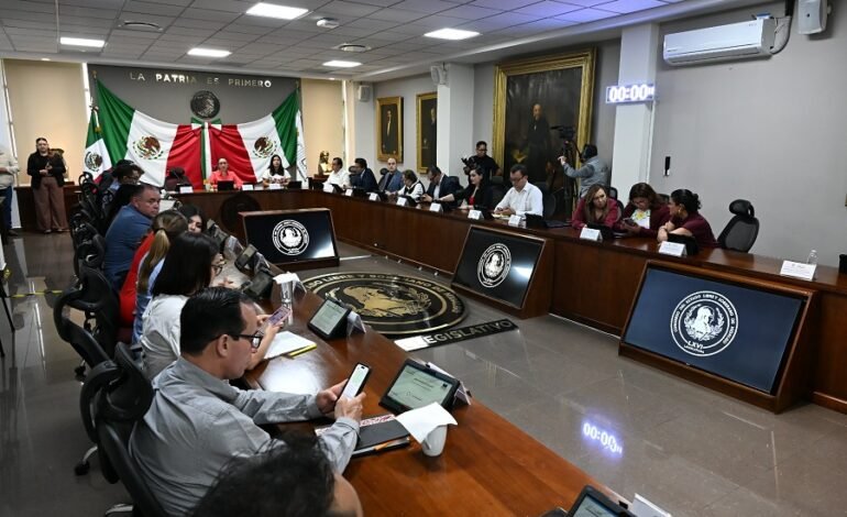 Congreso de Hidalgo Autoriza Contratación de Deuda para 26 Municipios