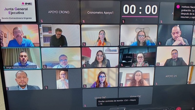 Conoce Junta General Ejecutiva Propuesta Sobre Ajuste de Remuneraciones y Prestaciones En El INE