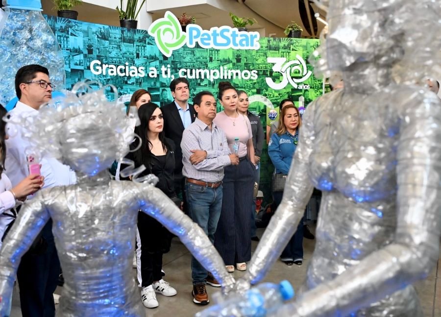 Diputados visitan PetStar, Modelo Mundial de Economía Circular y Sustentabilidad