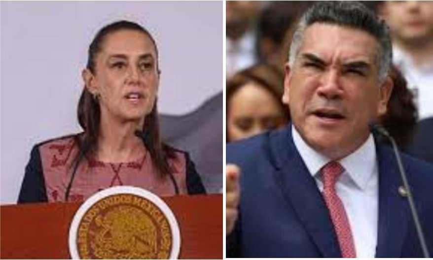 “El dirigente nacional del PRI, Alejandro Moreno, puede tener como alternativa el “regresar lo robado”, ante un posible proceso de desafuero”: Claudia Sheinbaum
