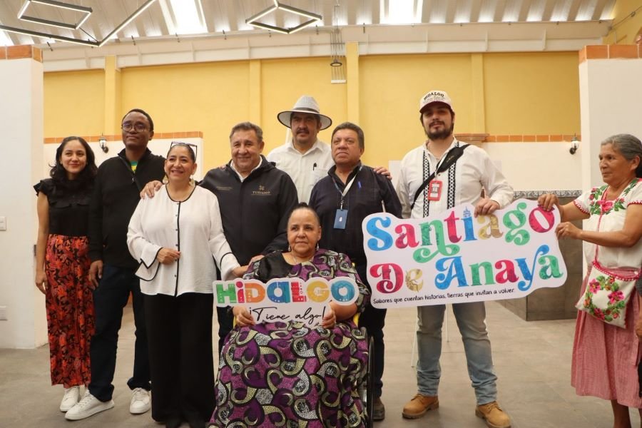 Embajadora de Sudáfrica recorre Centro Gastronómico de Santiago de Anaya