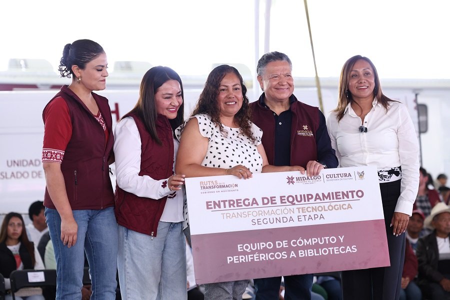 En Ajacuba, se Ejecutan Acciones en Materia de Infraestructura Por Más de 93 Millones de Pesos: Menchaca Salazar