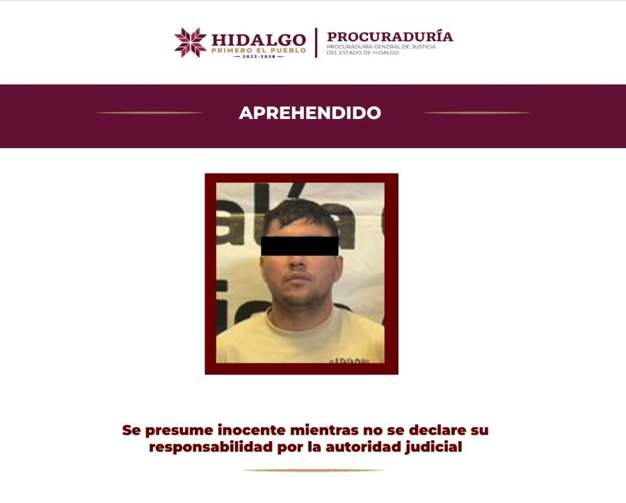 Detienen en Tizayuca un Hombre Con Orden de Aprehension por Homicidio Doloso Calificado en  Oaxaca