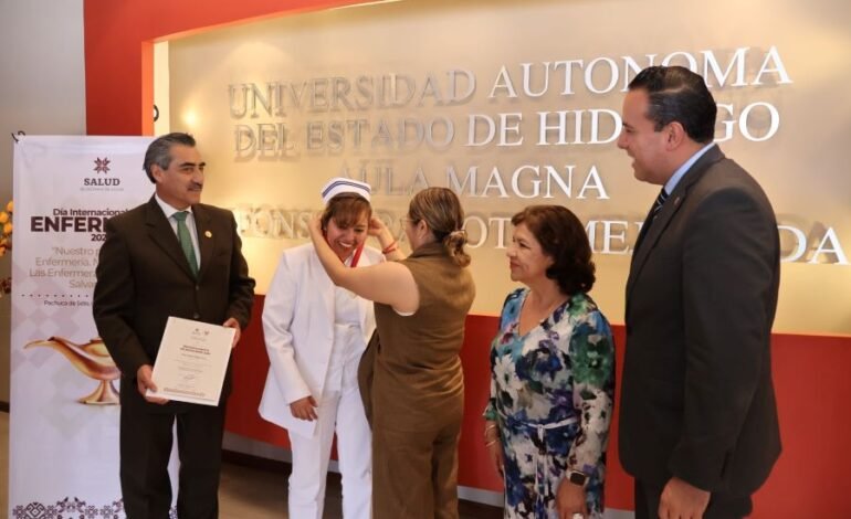 Enfermería, Pilar Humano y Profesional del Sistema de Salud En Hidalgo