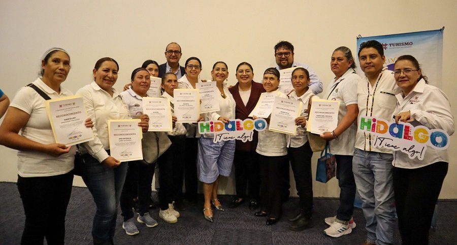 109 Prestadoras y Prestadores de Servicios Turísticos Recibieron Certificaciones y Constancias de Registro Nacional de Turismo