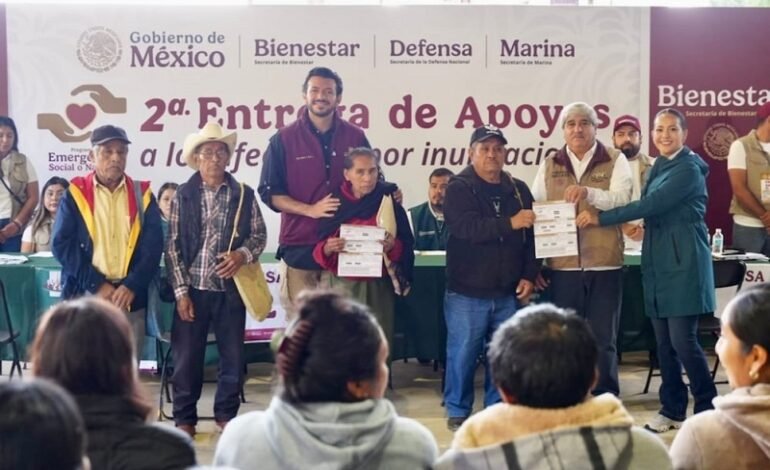 Entregan Apoyos Por Más de 2.3 Mdp a Productores Afectados Por Contingencias Climáticas en Hidalgo
