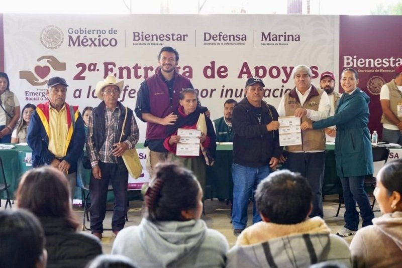 Entregan Apoyos Por Más de 2.3 Mdp a Productores Afectados Por Contingencias Climáticas en Hidalgo