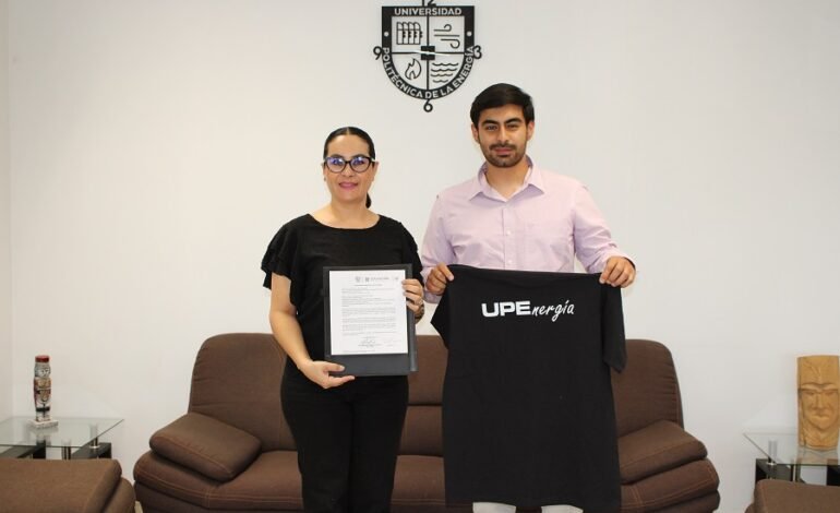 Estudiante de la UPE se Integra a Operaciones Estratégicas de PEMEX
