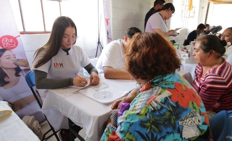 Fortalecen Brigadas Universitarias Atención Comunitaria en Pachuca