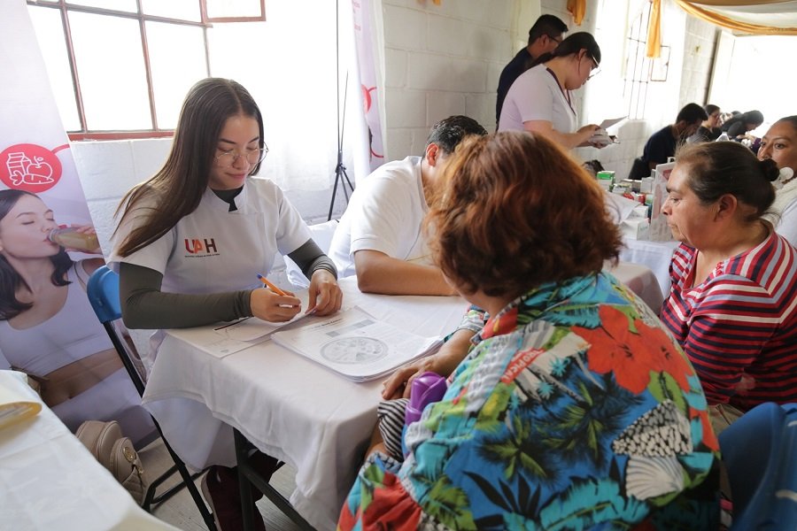 Fortalecen Brigadas Universitarias Atención Comunitaria en Pachuca