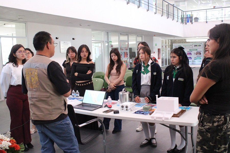 Fortalecen Vocaciones Científicas con “Niñas en las TIC: Talento que Transforma”