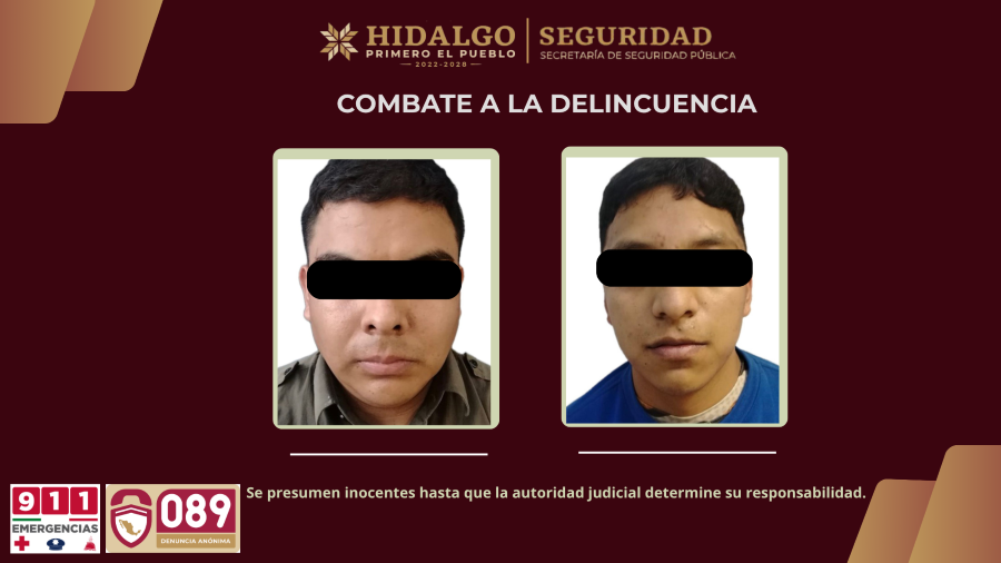 SSPH Asegura 27 Kilos de Presunto Cristal, Fuerte Golpe al Narcomenudeo en Tula