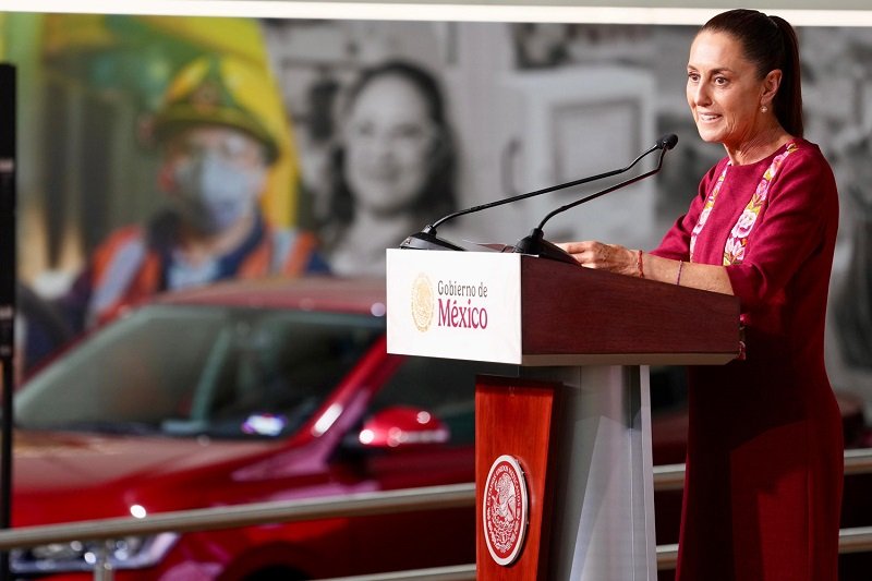 General Motors Producirá 80 Mil Autos Para el Consumo Nacional Que Antes se Importaban: Presidenta Claudia Sheinbaum